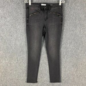 Sofia Jeans Women's 6 Skinny Ankle Denim Gray Stretch Cotton Blend